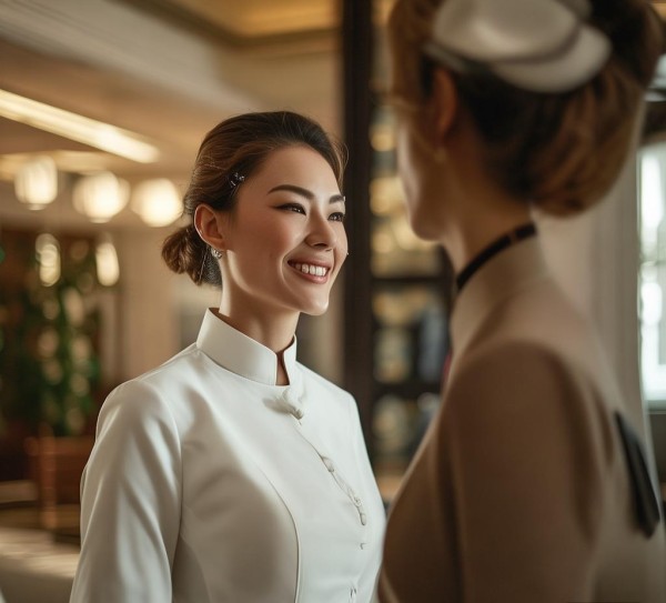 如何优雅地表达酒店服务礼仪 如何优雅地表达酒店服务礼仪