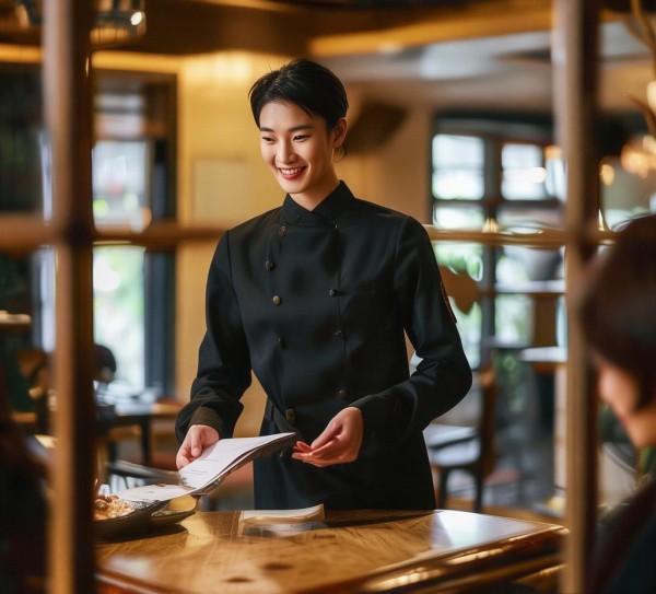 从顾客的角度看酒店餐饮服务员 从顾客的角度看酒店餐饮服务员