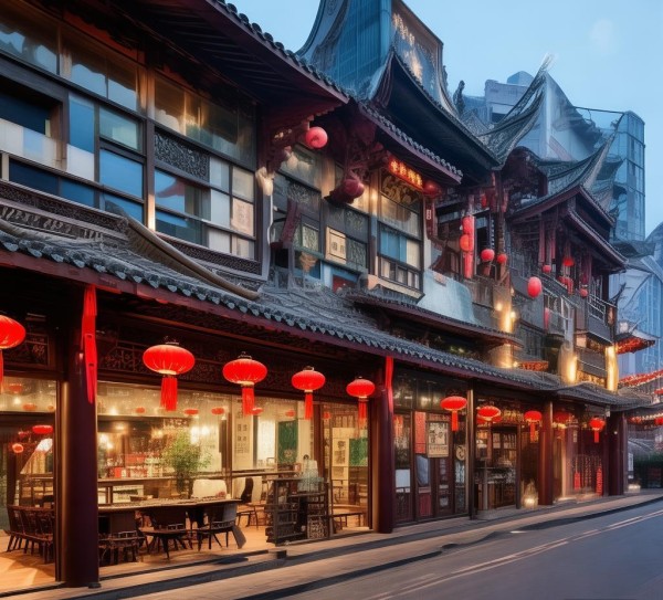 江门餐饮酒店,城市文化与现代都市的融合 江门餐饮酒店,城市文化与现代都市的融合