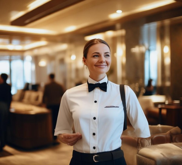 酒店服务礼仪,让每位客人感受到温暖与专业 酒店服务礼仪,让每位客人感受到温暖与专业