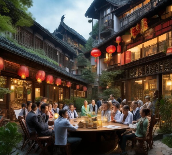 网友民宿酒店合作方案策划
