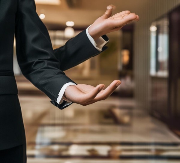 酒店服务礼仪手势全解析 酒店服务礼仪手势全解析