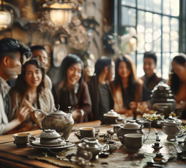 茶与酒店合作,开启文化对话的新篇章 茶与酒店合作,开启文化对话的新篇章