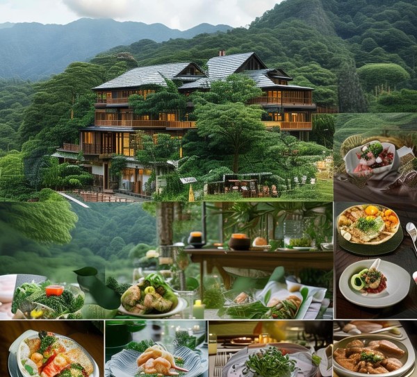 云隐酒店餐饮特色,品质生活,自然之美 云隐酒店餐饮特色,品质生活,自然之美