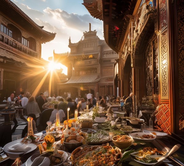 东方之光,东方酒店餐饮文化的力量 东方之光,东方酒店餐饮文化的力量
