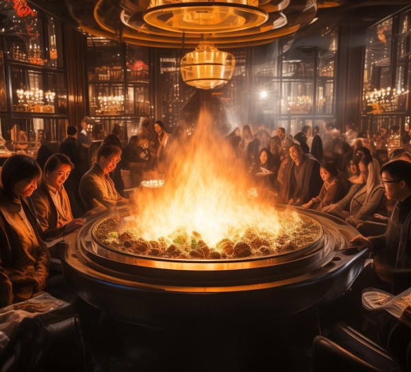 火锅与酒店,开启现代火锅文化的新篇章 火锅与酒店,开启现代火锅文化的新篇章