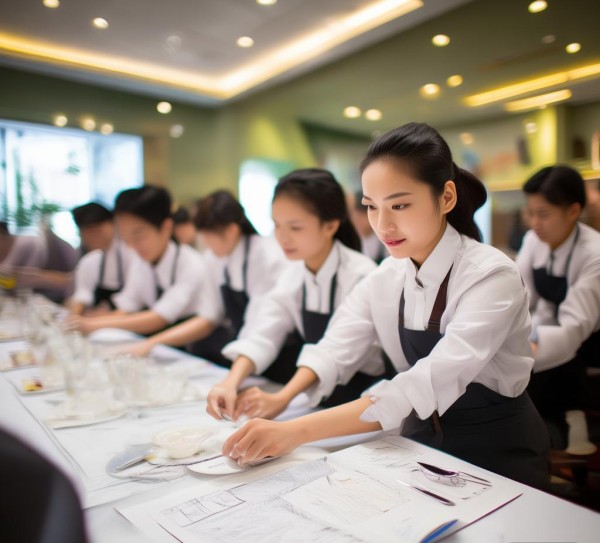 餐饮酒店服务礼仪，中专学生必备指南