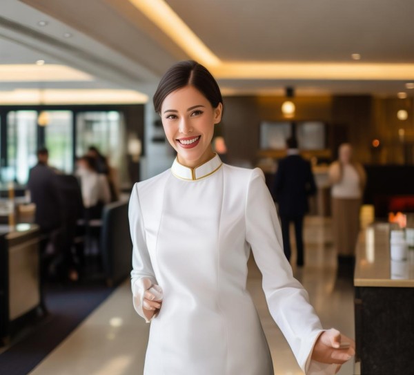 酒店服务员礼仪，文明服务的基石