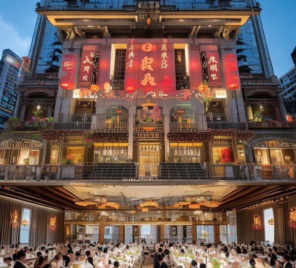 凤城国际酒店，餐饮管理的巅峰之作