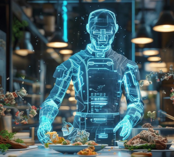 数字Chef，改变酒店餐饮人服务的革命性新技能