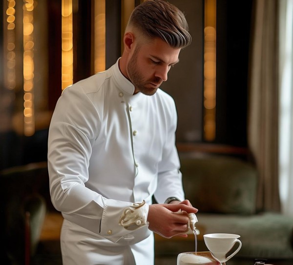 酒店服务员的倒茶礼仪，如何让顾客感受到专业的服务
