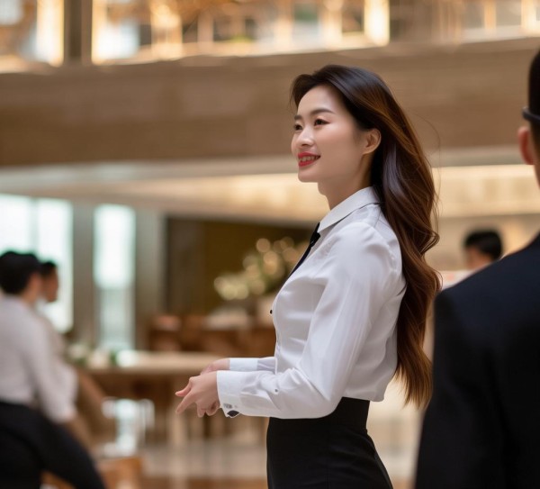 刘欢仪讲酒店服务礼仪
