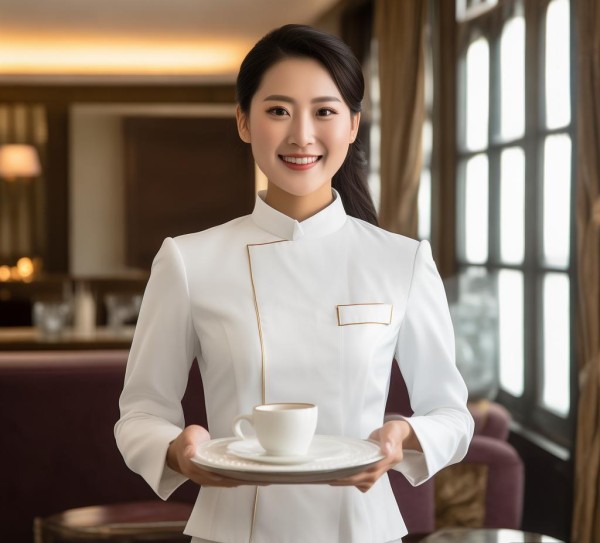 什么是酒店服务员？礼仪技能技巧