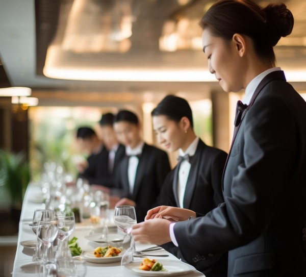 streamlined service for Chinas Top 1国企酒店餐饮服务员,从细节到品质的完美服务 streamlined service for Chinas Top 1国企酒店餐饮服务员,从细节到品质的完美服务