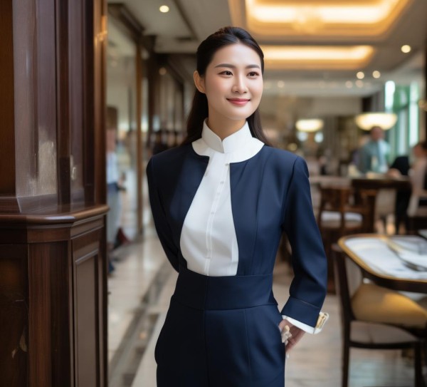 酒店服务 礼仪常识 职业素养 酒店文化 服务员服饰