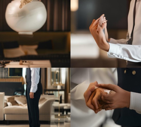酒店服务礼仪手势，从细节到习惯，提升服务品质