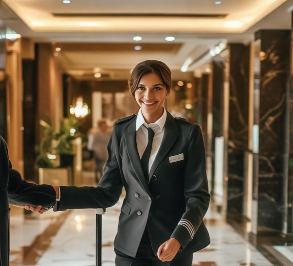 酒店服务人员礼仪，如何让客人感受到专业与尊重