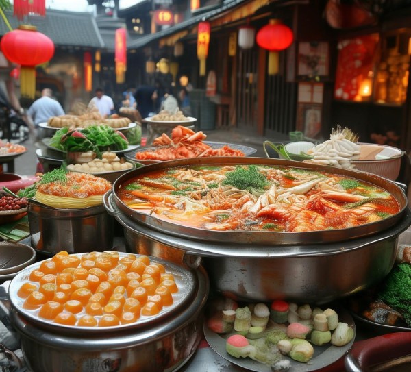 江门美食文化,潮式火锅与鲜味甜点的完美融合 江门美食文化,潮式火锅与鲜味甜点的完美融合