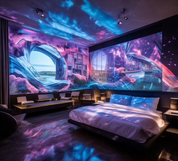 酒店投影仪合作方案,让酒店形象更立体 酒店投影仪合作方案,让酒店形象更立体