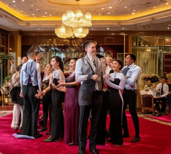 酒店服务礼仪，一场精彩纷呈的‘双语’挑战赛