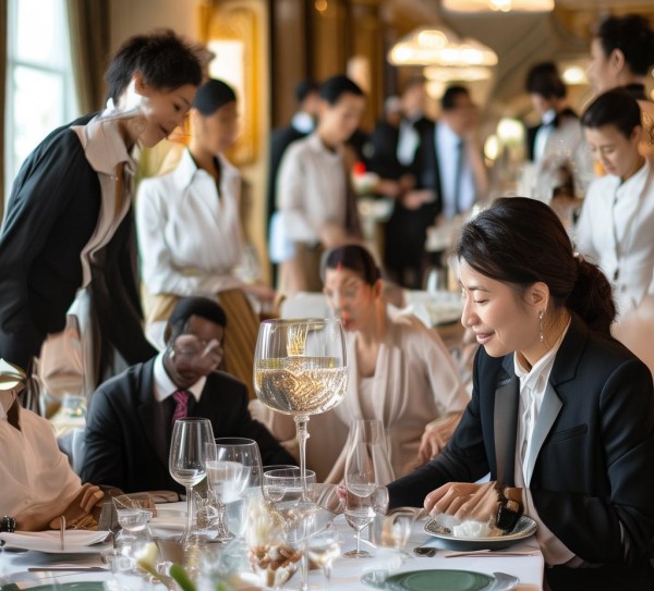 酒店服务礼仪与思想政治理论教育，构建素质提升的新维度