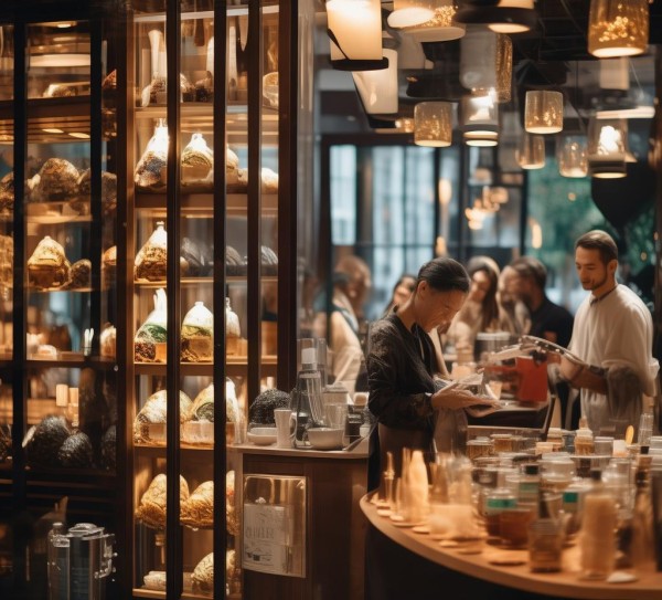 酒店大堂茶叶店合作方案