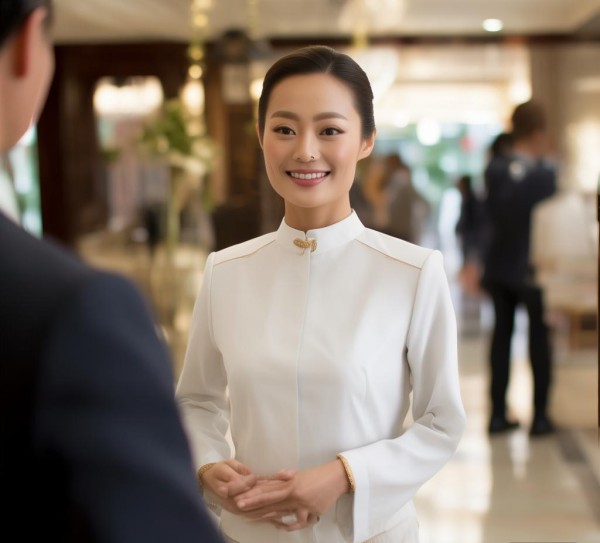 大酒店服务员礼仪,服务的基石,文明的体现 大酒店服务员礼仪,服务的基石,文明的体现