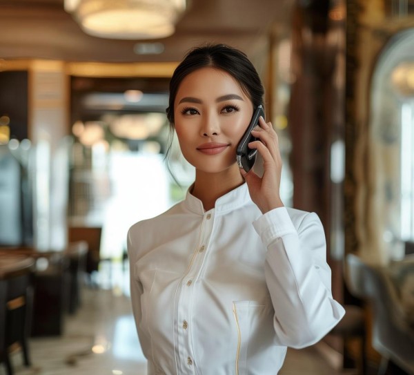 酒店服务员接听电话礼仪，服务者的专业与责任