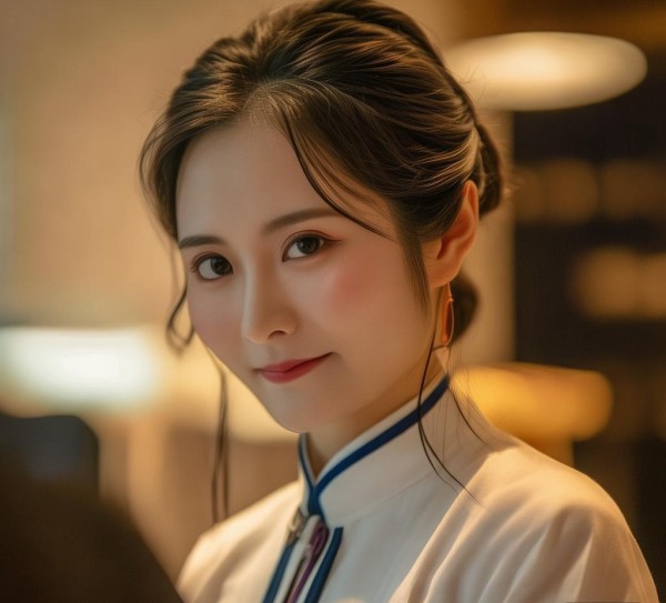 中式酒店服务员礼仪，师表情，助服务，从心出发
