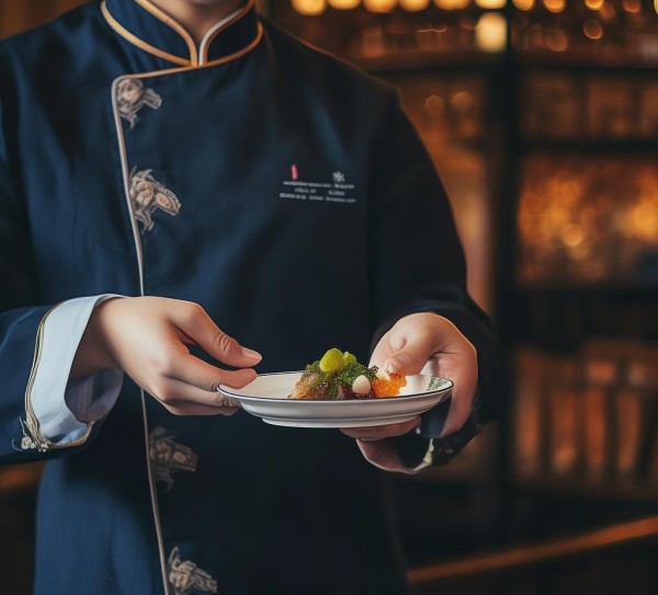 石浦酒店服务员的上菜礼仪，文化与实践的完美结合