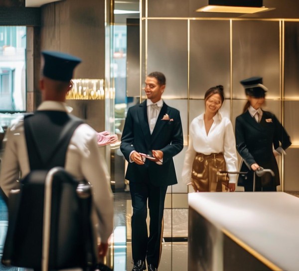 一星级酒店服务礼仪全解析
