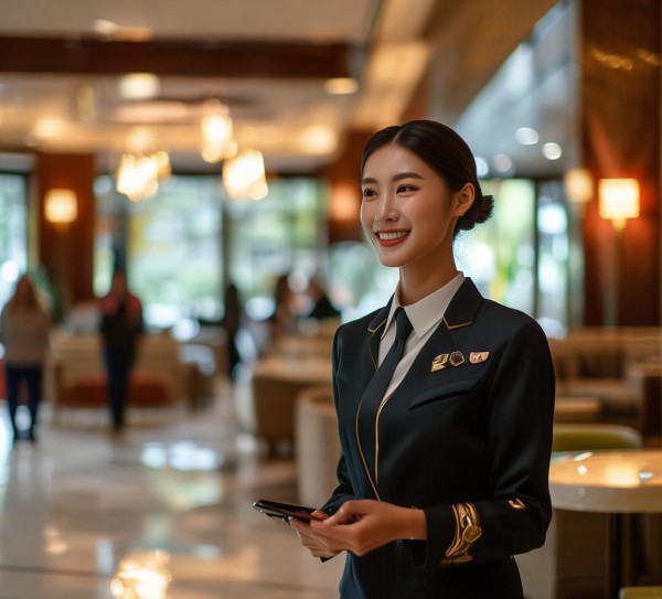 酒店服务礼仪，如何让客户感受到温暖？