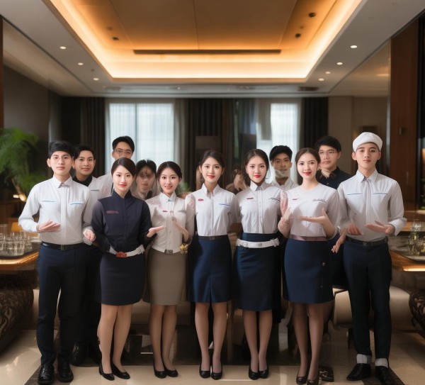 保定学院酒店服务礼仪