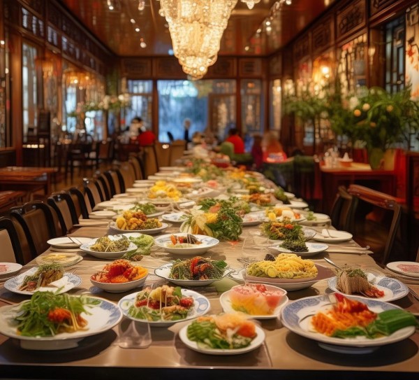 桃语苑酒店餐饮管理店,一场令人惊喜的用餐体验 桃语苑酒店餐饮管理店,一场令人惊喜的用餐体验