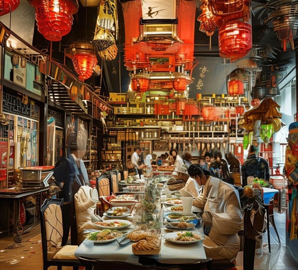 餐饮酒店服务文化，中国与全球的碰撞与融合