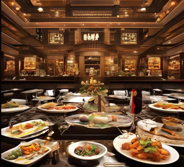 国宝大酒店，品质餐饮，品质服务