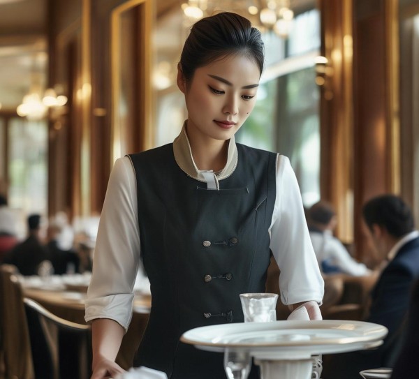 餐饮服务员在酒店中的角色与挑战 餐饮服务员在酒店中的角色与挑战