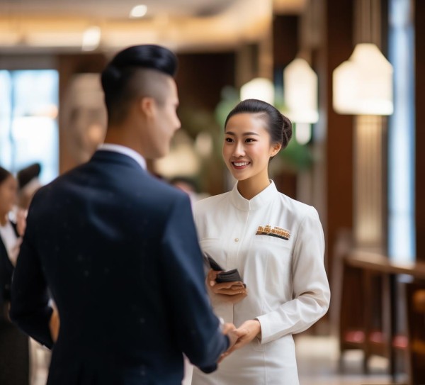 酒店服务礼仪,构建文化桥梁,提升服务质量 酒店服务礼仪,构建文化桥梁,提升服务质量