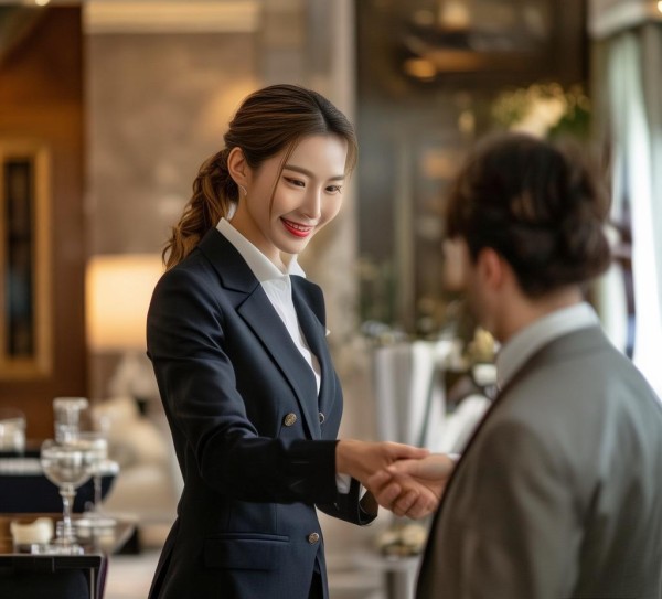 酒店服务礼仪,尊重与礼貌的必修课 酒店服务礼仪,尊重与礼貌的必修课
