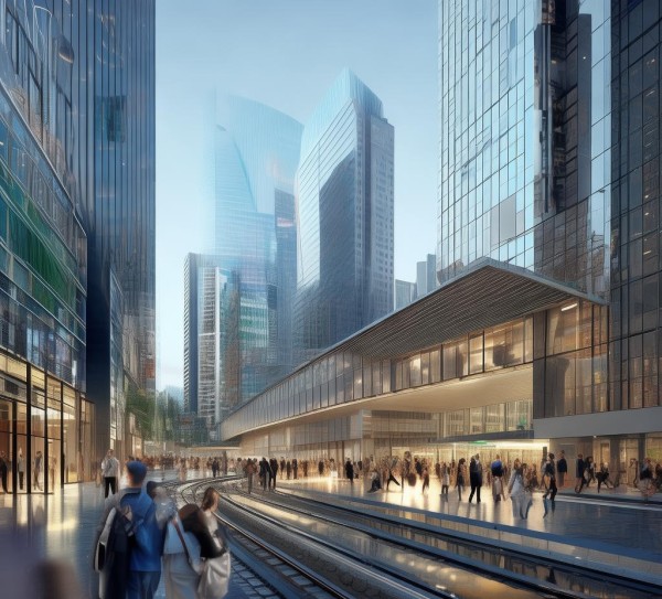 站与城，station city，车站与城市，合作机遇与策略