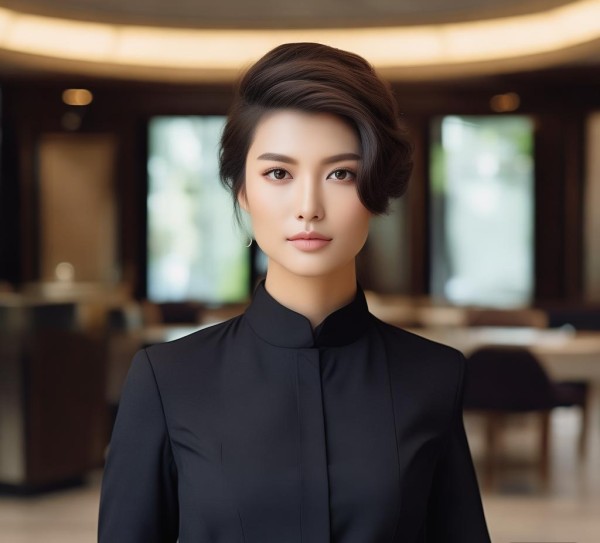 酒店服务礼仪，发型与形象的微妙平衡