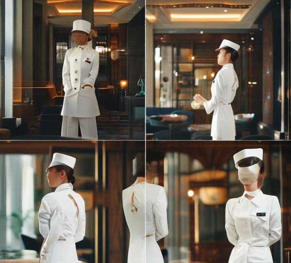 酒店服务礼仪护顶礼,从温暖到专业 酒店服务礼仪护顶礼,从温暖到专业