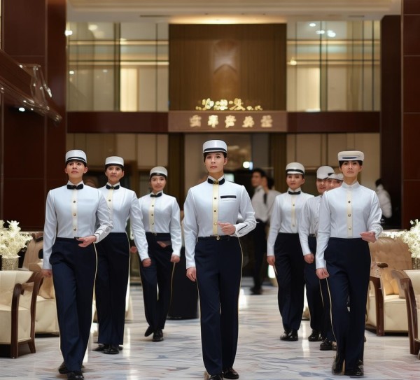 安泰大酒店服务礼仪操,品牌与礼仪的完美结合 安泰大酒店服务礼仪操,品牌与礼仪的完美结合