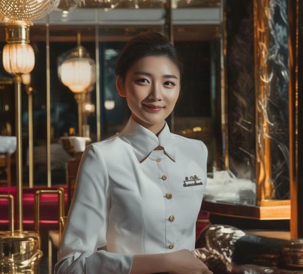 在锦颐,优雅与专业—酒店服务礼仪指南 在锦颐,优雅与专业—酒店服务礼仪指南
