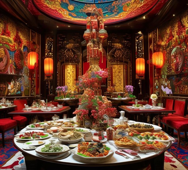 观宴酒店,美食与艺术的完美融合 观宴酒店,美食与艺术的完美融合