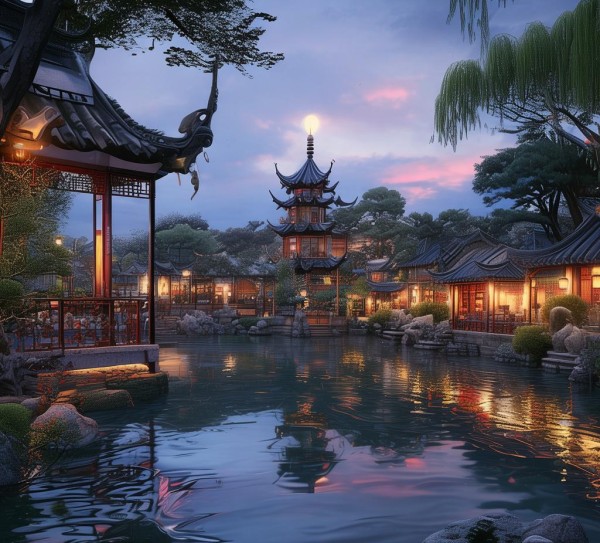 玉湖，餐饮管理的诗意之都