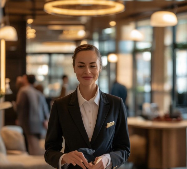 酒店服务礼仪,让每位客人感受到温暖与专业 酒店服务礼仪,让每位客人感受到温暖与专业