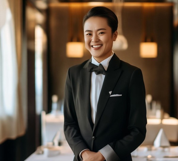酒店服务礼仪，从热情到优雅，从细节到提升