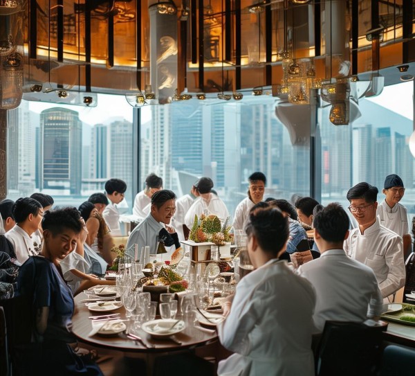 HK’s Top Dining Experience:人山大酒店餐饮管理开启香港餐饮新篇章