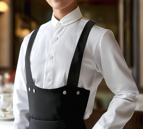 品质服务，专业风范—高档酒店餐饮服务员工作服
